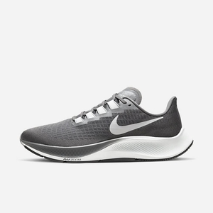 Chaussure De Running Nike Air Zoom Pegasus 37 Grise 8725-193 Iron Grey/Particle Grey/Photon Dust/Light Solar Flare Heather Homme | RSS-66581436